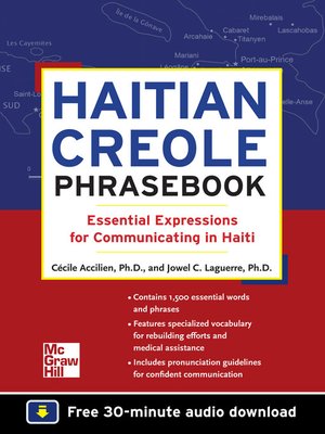 cover image of Haitian Creole Phrasebook